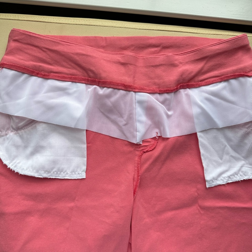 Tribal Pull on Shorts size 12 with 2 front pockets and faux fly - Picture 11 of 11